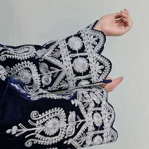 Traditional Afghan Emb Dress for <b>Women</b> Vibrant Color With Intricate <b>Gold</b> Detailing Perfect for Cultural & Special Occasions - Product Image 2