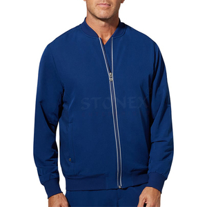 Alta calidad Mejor Pakistán Fabricante Scrub Chaquetas Transpirable Nueva Llegada Custom Scrub Chaquetas - Product Image 1
