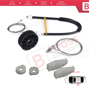 ชุดซ่อมมอเตอร์กระจกหน้าต่างด้านหลังซ้าย สำหรับรถยนต์ Megane MK1 EA0/1 ปี 1996-2003 รุ่น Cabriolet Convertible 7700848450 - Product Image 5