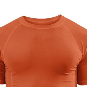 Transpirable en blanco liso algodón secado rápido elegante unisex casual verano gimnasio desgaste manga corta deportes logo impreso Dry Fit camisetas - Product Image 6