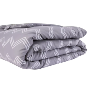 Manta de verano Breeze, edredón de estilo americano para viajes de hospital, uso en avión, diseño de nevadas de rocío matutino - Product Image 1