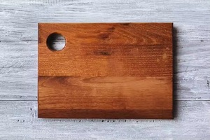 Tabla de Cortar de Madera de Acacia Grande con Impresión Esmaltada y Logotipo Personalizado, Tabla de Picar de Madera con Función Antibacteriana - Product Image 3
