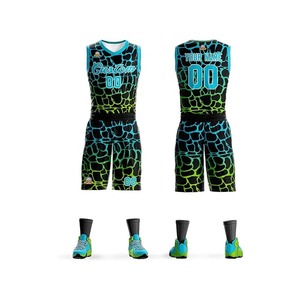 Service OEM Offres Spéciales personnalisation de vêtements de sport ensembles d'uniformes de basket-ball d'entraînement résistants à l'usure pour personnalisation - Product Image 2