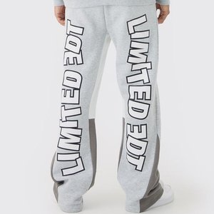 Venta al por mayor de chándal logotipo impreso personalizado para los hombres ropa de calle chándal de alta exigencia para el invierno transpirable bordado chándal - Product Image 6