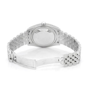 Moissanite Diamond Dial Iced Quartz Watch VVS Luxury Antique Hip Hop Men Custom Logo Wholesale Pass <b>Tester</b> Factory Direct Low - Product Image 5