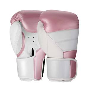 Fabrication de gants de boxe personnalisés durables, votre propre logo de gants de boxe, gants de boxe en cuir PU pour hommes - Product Image 1
