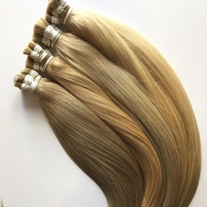 Cabello humano vietnamita a granel de alta calidad, Material virgen, Natural textura sedosa, flujo suave, puntas saludables para salón y mercado de exportación - Product Image 2