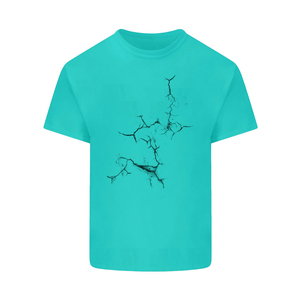 T-shirt pour homme, coupe ajustée, col rond, écologique, personnalisation de la marque, fabrication de tissus durables, couleur unie. - Product Image 2