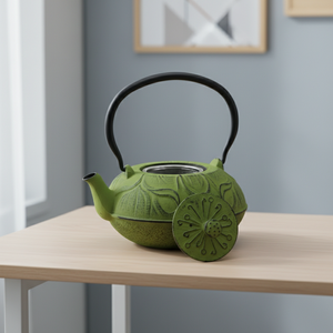 Tetera de Hierro Fundido de Alta Calidad 3008894-1.1 con Retención de Calor Superior, 1.1L, Mango de Hierro Fundido, Estilo Japonés, Esmaltada y Glaseada - Product Image 3