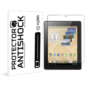 ANTISHOCK <b>Screen</b> Protector for Prestigio MultiPad 4 Ultra Quad 80 Tablet Premium Protective <b>Cover</b> - Product Image 1