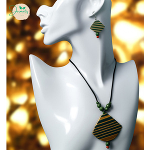 Conjunto de Joyería Vintage de Moda, Diseño Cómodo para el Estilo Diario, Opciones Versátiles para Combinar con Diferentes Atuendos, Ideal para Bodas - Product Image 2