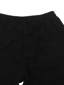 กางเกงวอร์มผ้าคอตตอนผสมกรดของผู้ชายกางเกงผ้าฝรั่งเศสเทอร์รี่ลำลองสไตล์สตรีทพร้อมโลโก้ออกแบบได้ตามต้องการ - Product Image 6