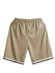 2025 pantalones cortos Cargo de verano para hombre, pantalones cortos ligeros de secado rápido con bolsillos, diseño personalizado OEM - Product Image 5