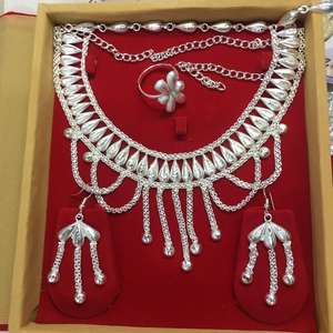 Collar con colgante para mujer, joyería de moda, joya con estilo, Collar corto para mujer, cadena de regalo, collares de fiesta, colgante para boda - Product Image 3