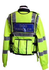 Seguridad Último diseño Logo Color personalizado Seguridad Chaleco reflectante de alta visibilidad Chalecos de seguridad con cremallera frontal Chaleco táctico Hi Viz - Product Image 2