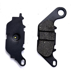 Nouvelles plaquettes de frein hybrides céramique-métalliques noires de qualité supérieure Vasus, prix direct usine, remplacement avant/arrière, 3000 km - Product Image 1
