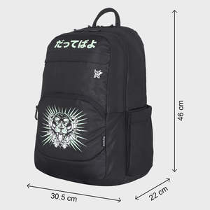 Arctic Fox Katana Black <b>Laptop</b> <b>Backpack</b> - Product Image 4