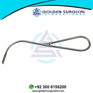 Venta al por mayor 195mm Charnley Wire Passer Manual Hospital Médico Quirúrgico Instrumentos ortopédicos Suministros de acero inoxidable - Product Image 5