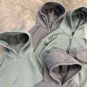 Sudaderas Personalizadas para Hombre al por Mayor, Personaliza el Logotipo, Sudaderas Lisas Extra Grandes y Gruesas, Estilo Urbano Informal para Hombre - Product Image 1