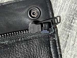 Gilet d'équitation de moto en cuir de vachette véritable de qualité a Gilet de motards de rue Gilet de course d'été Manches sans veste - Product Image 3