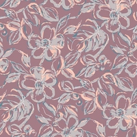 Tela de Poliéster Koshibo Crepe Chiffon con Diferentes Tipos de Estampados Digitales para Bodas en Canadá, Diseño para Damas