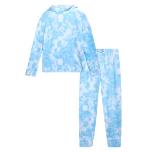 Chándal transpirable unisex Tie Dye Tela de alta calidad, marca personalizada, perfecto para correr y ropa informal - Product Image 1