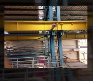 Sistema de Protección Contra Caídas para Rieles de Grúa con Anillo en D de Acero Inoxidable y Hebilla de Conexión Rápida, Materiales de Nailon y Poliéster - Product Image 4