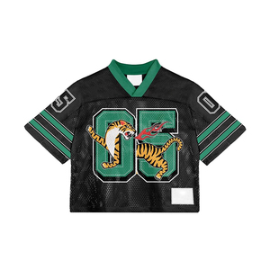 Vente en gros Maillot classique respirant à séchage rapide Maillots de football vintage de conception personnalisée Technique de sublimation de vêtements de football de qualité - Product Image 1