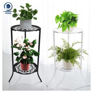 PRIMA – <span class=keywords><strong>support</strong></span> de plante moderne <span class=keywords><strong>en</strong></span> métal, présentoir de fleurs <span class=keywords><strong>en</strong></span> fer forgé, <span class=keywords><strong>support</strong></span> de jardinière de jardin d'intérieur, étagère de fleurs <span class=keywords><strong>en</strong></span> métal - Product Image 5