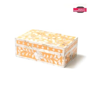 New Best Quality Camel Bone Inlay Floral Rectangle Eco-Friendly Jewelry <b>Box</b> Gifted Promotion Items / Home Decor /<b>Storage</b> <b>Box</b> - Product Image 6
