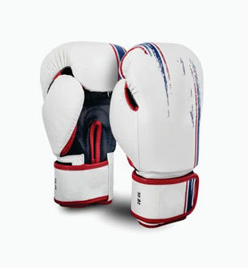Guantes de boxeo de piel de vaca hechos a medida de calidad superior Cuero genuino de alta calidad para entrenamiento Perforación Hecho en Pakistán - Product Image 4