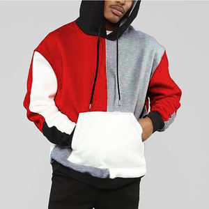 2025 nouveauté sweat à capuche en coton biologique pour hommes Logo personnalisé brodé fermeture à glissière respirant bouffée impression sweat pour - Product Image 3