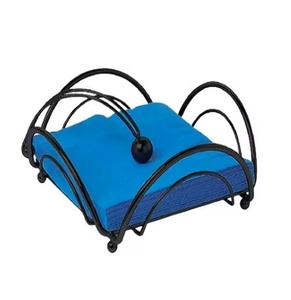 ชั้นวางผ้าเช็ดปากโลโก้แบบกำหนดเองมีผิวด้านต่างๆและดีไซน์ตกแต่งสำหรับการตั้งค่าโต๊ะที่มี MOQ ต่ำ - Product Image 4