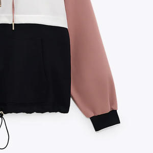 ผ้าโพลีเอสเตอร์เนื้อนุ่มมีฮู้ดทันสมัยสำหรับเด็กผู้หญิงผ้าโพลีเอสเตอร์เนื้อนุ่มระบายอากาศได้ดีและสะดวกสบายเลือกขนาดได้ - Product Image 4