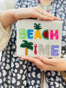 Monedero Artesanal Bordado con Cuentas, Bolsa de Moda Hecha a Mano con Cuentas de Semillas y Color Personalizado para Mujer - Product Image 4