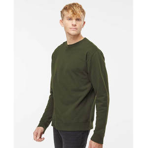 Wholesale OEM Crew Neck Pullover Sets Basic Oversized Crew Neck <b>Sweatshirt</b> Unisex Long Sleeve for Men - Product Image 5