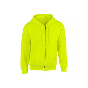 Vente en gros sweat à capuche graphique personnalisé sweat-shirt à capuche surdimensionné en coton polaire lourd avec fermeture éclair pour hommes sweat à capuche zippé grande taille - Product Image 1