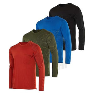 High Quality Custom Protection Sun Sublimation Long Sleeve Fishing Shirts Jogging Wear Men Fishing Wear Quick Drying Fishing - Product Image 6