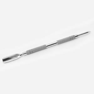 Empujador de cutículas de uñas al mejor precio, herramienta de manicura de acero inoxidable de alta calidad, raspador removedor de Metal duradero para eliminar la piel muerta - Product Image 1