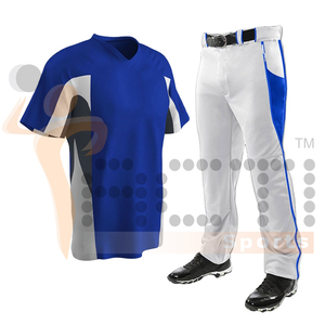 Uniforme de béisbol con impresión por sublimación, uniforme de béisbol personalizado OEM, uniforme de béisbol de buena calidad - Product Image 5