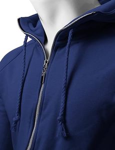 Sweat à capuche zippé Active Edge Pro pour les performances des sports d'hiver Tissu durable avec ajustement simplifié et conçu pour le mouvement - Product Image 3