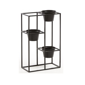 Maceta de Metal decorativa hecha a mano con soporte para plantas de interior y exterior, maceta estética Vintage para el hogar, balcón, maceta de jardín - Product Image 3