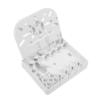 Offres Spéciales FTTH Fiber Optic Socket 4 Port Wall Mount Fiber Optic Access Terminal Box Casette Fibre Optique