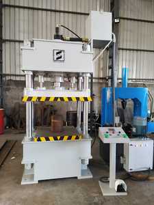 เครื่องอัดไฮดรอลิกสี่เสาความเร็วสูงส่วนประกอบหลัก PLC เครื่องอัดไฮดรอลิกประเภทผลิตภัณฑ์ - Product Image 5