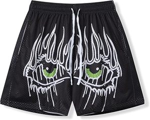 <b>Men's</b> Basketball <b>Shorts</b> Solid Casual Custom Logo <b>Patch</b> Embroidery Wholesale Quick Dry Woolen Polyester/Cotton Elastic Waist - Product Image 2