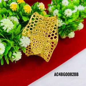 Ensemble de Bracelets de Mode Plaqué Or Design Doré - Product Image 2