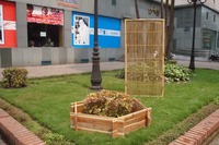 Nouvelle conception de bac à compost en bois pour jardin, serre, bois d'acacia du Vietnam, facile à assembler, respectueux de l'environnement