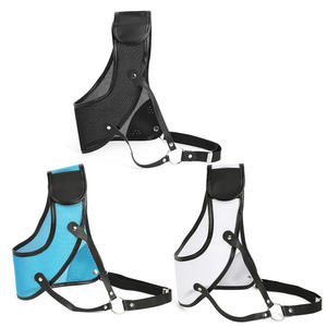 Protector de Pecho Ajustable de Malla de Nailon para Tiro con Arco, Protector de Tiro al Aire Libre para Caza con Arco y Tiro al Blanco, Equipo de Seguridad Deportivo - Product Image 1