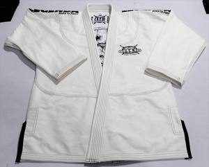 Ventes en gros de tenues de Jiu-Jitsu BJJ KHASON, personnalisation / Combinaisons de kimono GI, 100% coton, unisexe, tissu durable de 180 g, MOQ 10 - Product Image 3