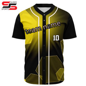 Camiseta de béisbol sublimada para equipo, camiseta de Softbol - Product Image 4